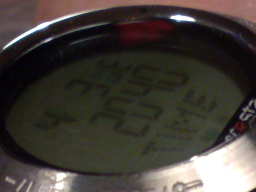 Hartmonitor aan en fietsen maar weer!