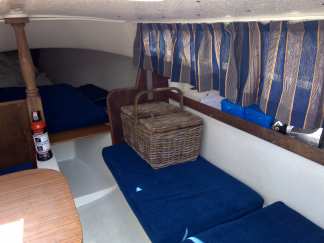 Op moederdag de gordijnen van moeder erin!