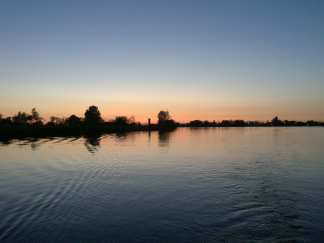 Dat was weer een mooi avondje