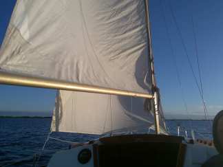 Even lekker gezeild met Co