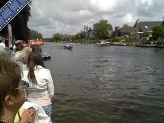Open dag waterrecreatie 2009: Eerste heat gewonnen!