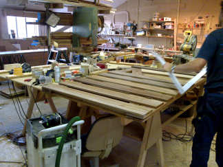 Zo en nu de deur maar eens echt maken...