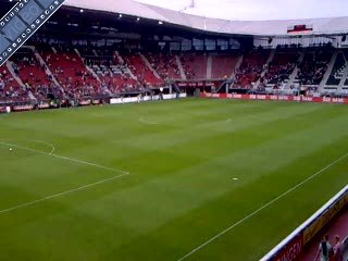 Even naar de landskampioen kijken!