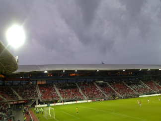 denk niet dat we het droog houden