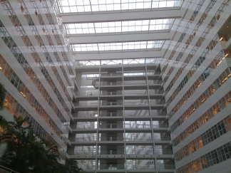 Blijft een gaaf gebouw van binnen