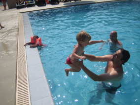 Vakantiekieks Ardeche 2009