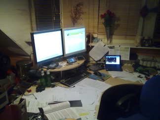 Zitten we weer te proggen..