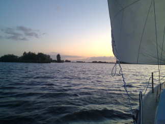 Even varen voor we weer gaan proggen