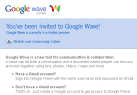 Jooooooooepie. Google Wave invitation!