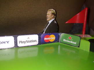 Toen ik vandaag ergens een tv aan zag staan was het nog 1-0