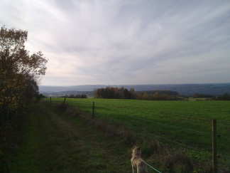 Heerlijk is het hier, zeker in de herfst