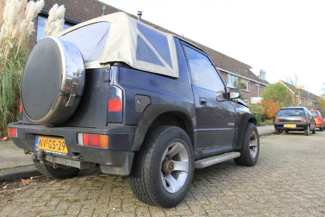 Met pijn in mijn hart verkocht...