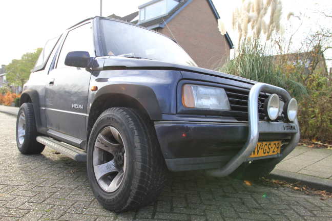 Met pijn in mijn hart verkocht...