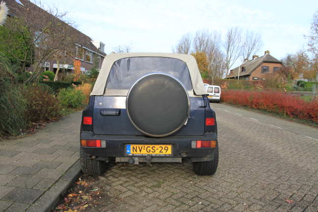 Met pijn in mijn hart verkocht...