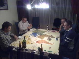 Het feest gaat beginnen