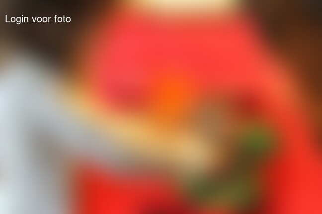 Paarden was in de spuitplaats met echt water