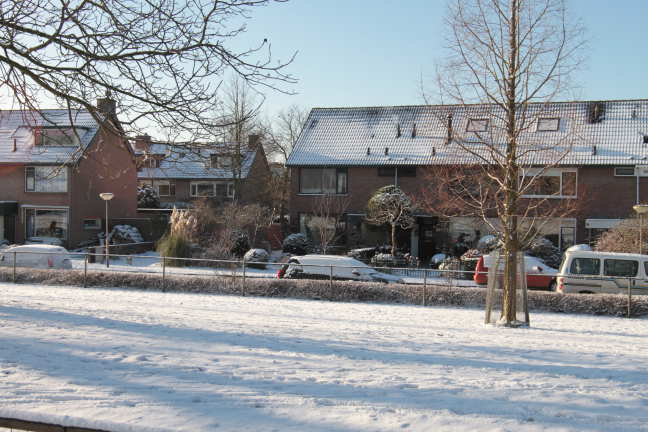 Even buiten gelunched met de 7D