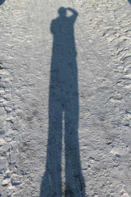 Even buiten gelunched met de 7D