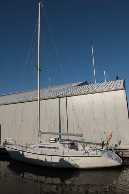 Even buiten gelunched met de 7D