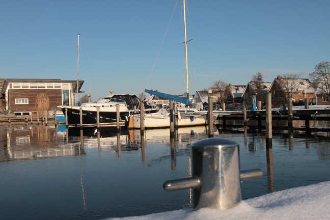 Even buiten gelunched met de 7D