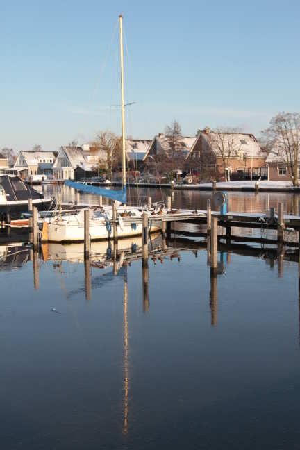 Even buiten gelunched met de 7D