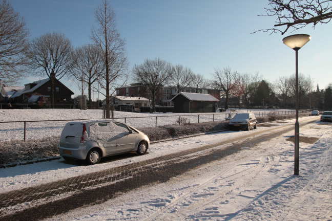 Even buiten gelunched met de 7D