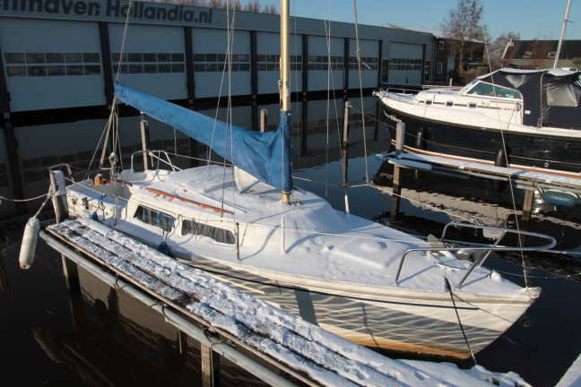 Even buiten gelunched met de 7D