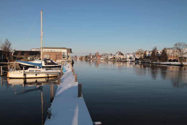 Even buiten gelunched met de 7D