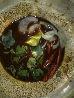 En weer verder met rijsttafel voor donderdag