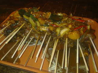 even prikken en we hebben sateh