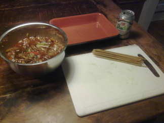 even prikken en we hebben sateh