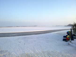 Eens kijken hoe het er nu is...