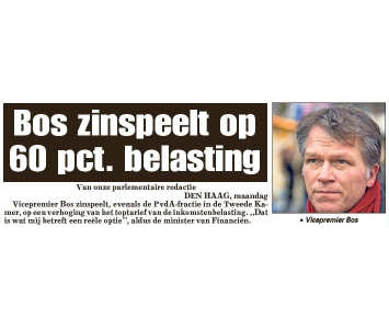 Op naar de nul zetels!