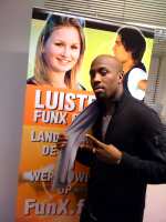 Grijze sjaal on tour!