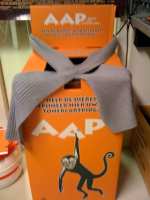 Grijze sjaal on tour!