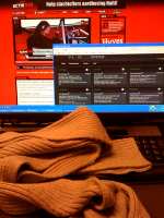 Grijze sjaal on tour!