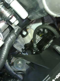 Genoeg over sjaals, deze plug was stuk in de Kia