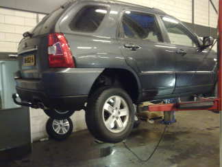 Nieuwe velgen met winterbanden