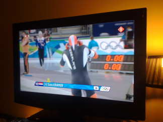 Was een erg gezellige avond! En dan ook nog goud voor Kramer!