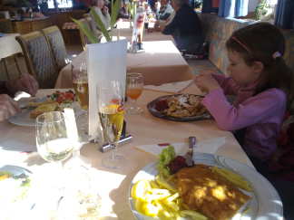 Topsporters  moeten goed eten!