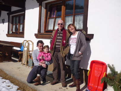 Nu het buiten lente is...