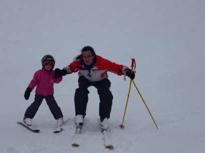 Echte piste met Eline