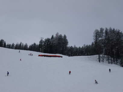 Echte piste met Eline