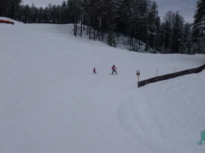 Echte piste met Eline