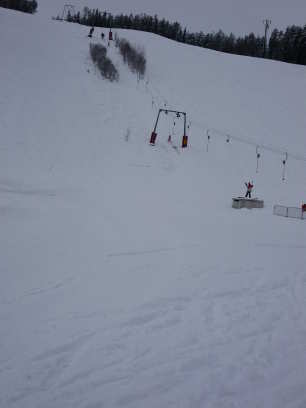 Echte piste met Eline