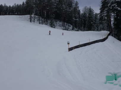 Echte piste met Eline