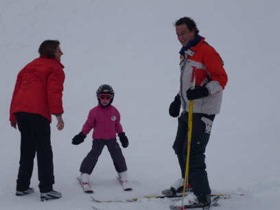 Echte piste met Eline