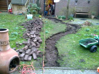 Na een leuk tripje met de mannen Co en Mathijs nog even een ander
 projectje begonnen