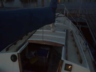 En ook bootje maar eens optuigen/schoonmaken