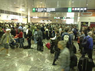 Maar de fransen staken lekker door.